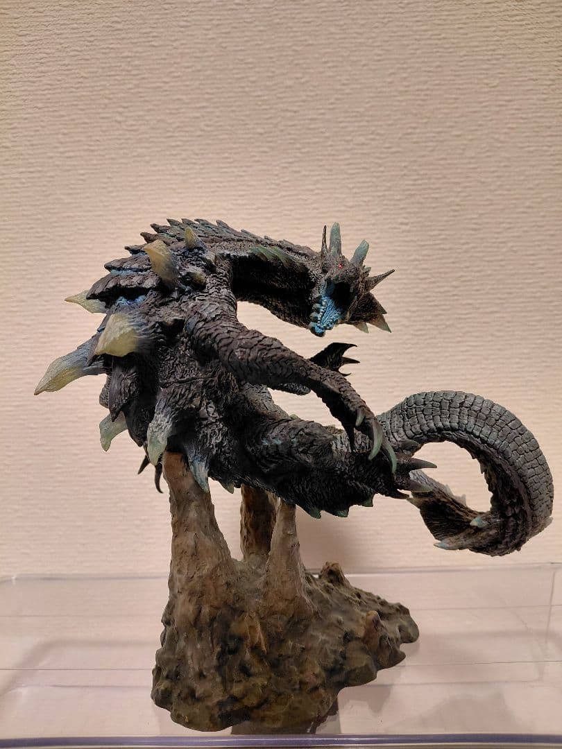 モンスターハンター　フィギュア　クリエイターズモデル　ラギアクルス　希少種