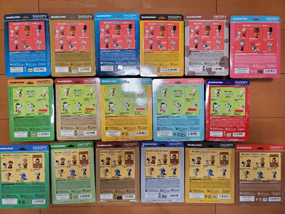 スヌーピー UDF series1~12 コンプリート フィギュア