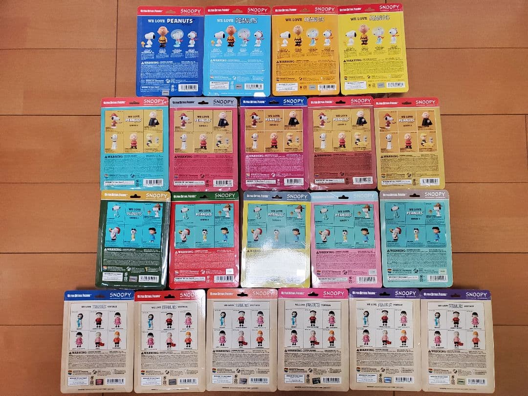スヌーピー UDF series1~12 コンプリート フィギュア