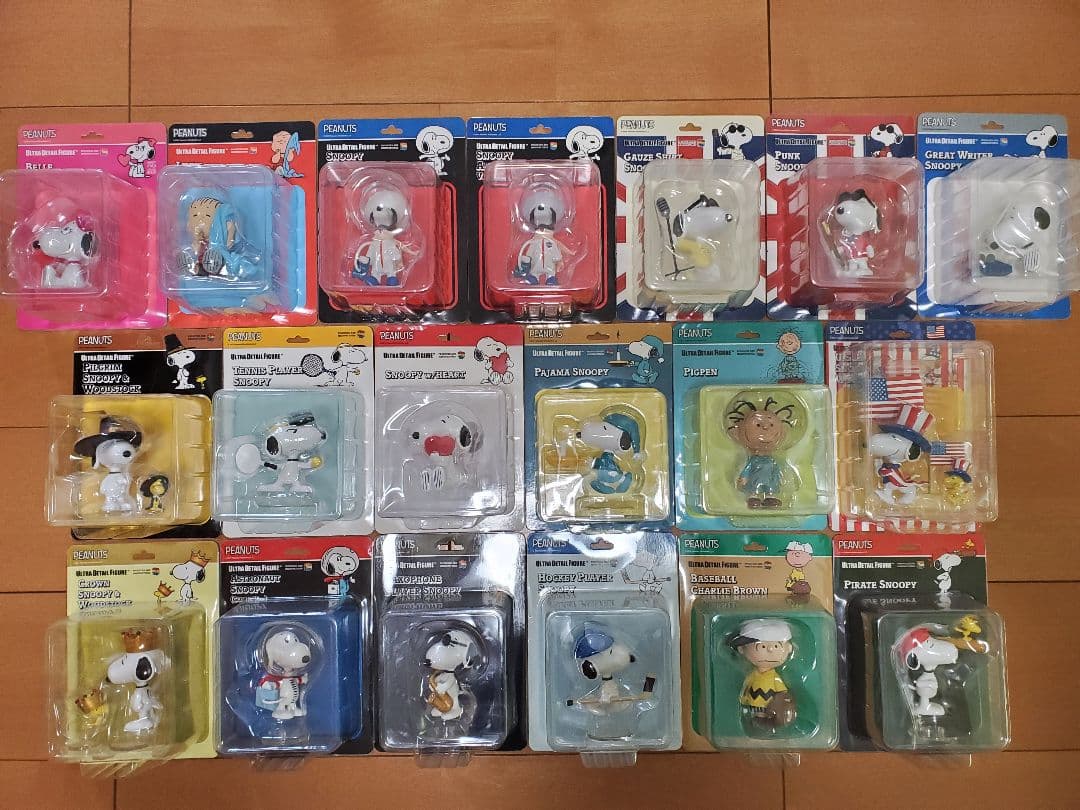 スヌーピー UDF series1~12 コンプリート フィギュア