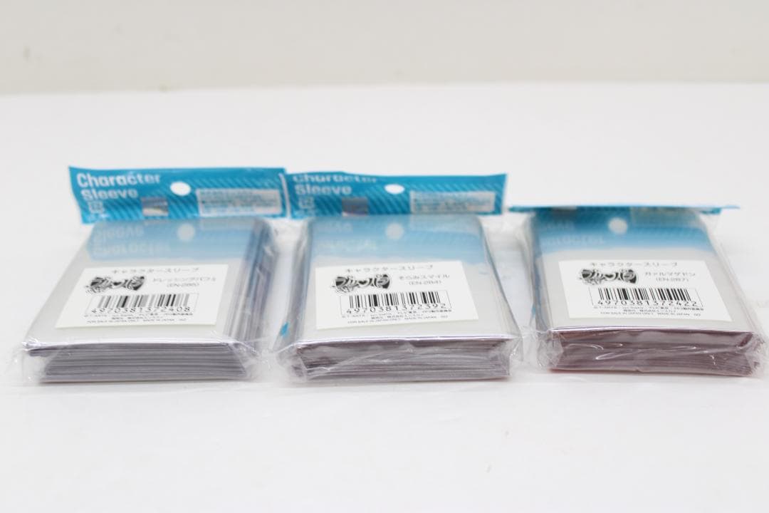 プリパラ キャラクタースリーブ 3種セット 未開封 46-EY1121-19C