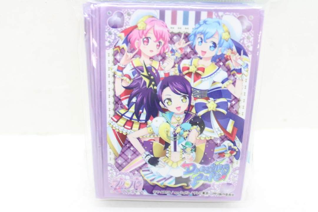 プリパラ キャラクタースリーブ 3種セット 未開封 46-EY1121-19C