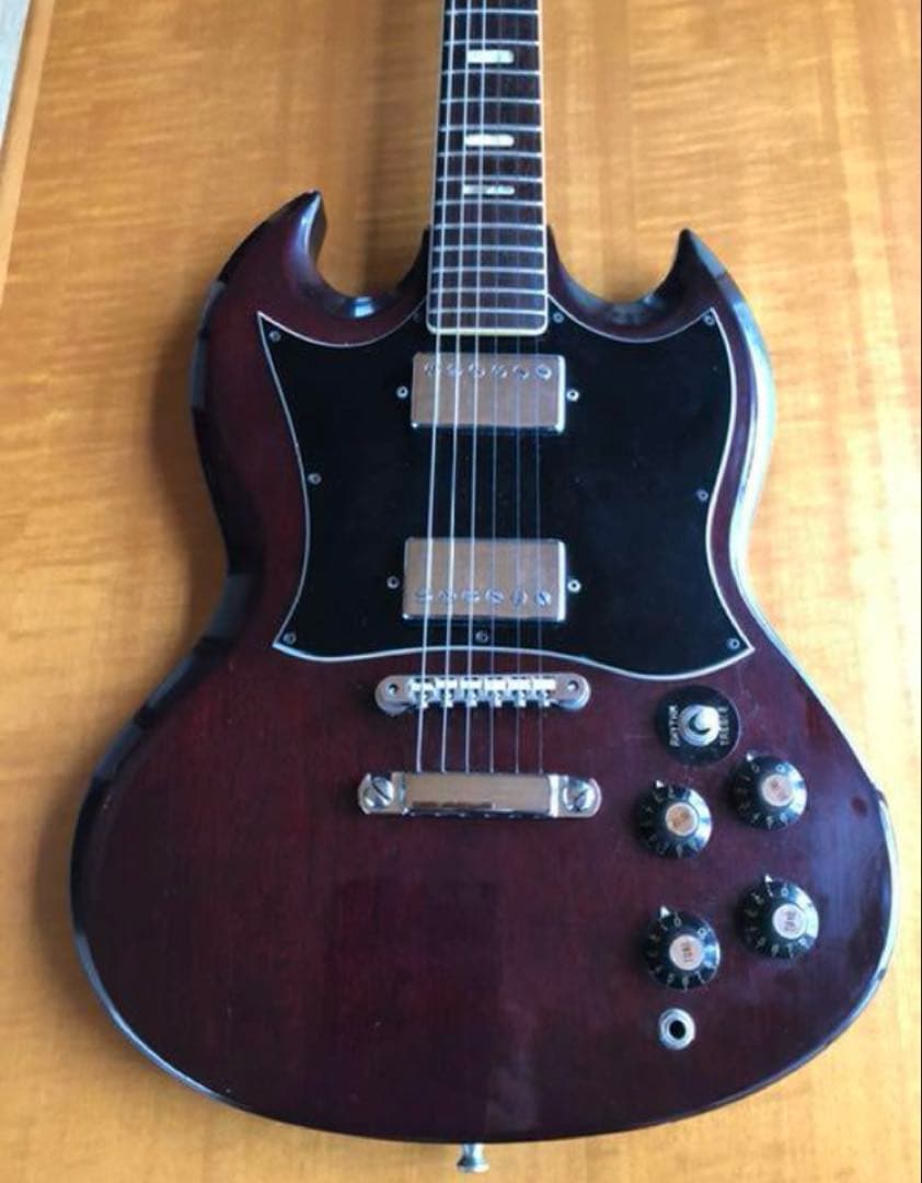 ヴィンテージSG エレキギター