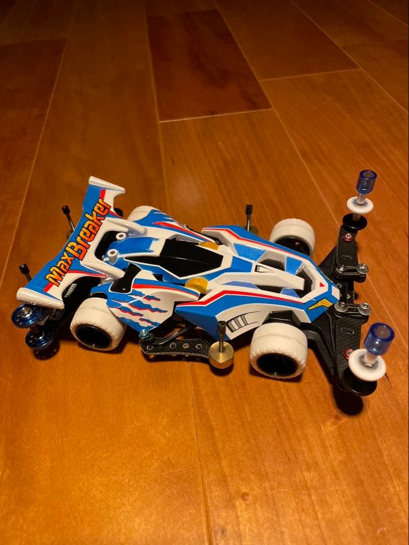 ミニ四駆　カスタム　ボディ全塗装　マックスブレイカー