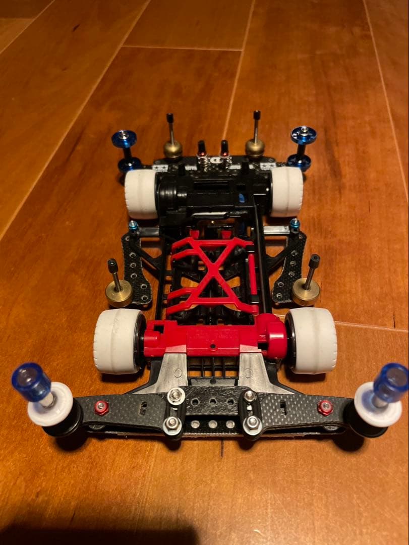 ミニ四駆　カスタム　ボディ全塗装　マックスブレイカー