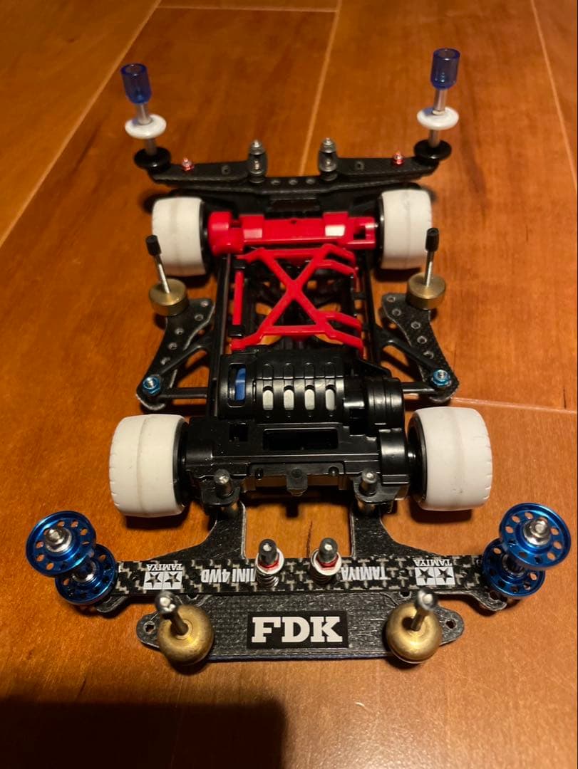 ミニ四駆　カスタム　ボディ全塗装　マックスブレイカー