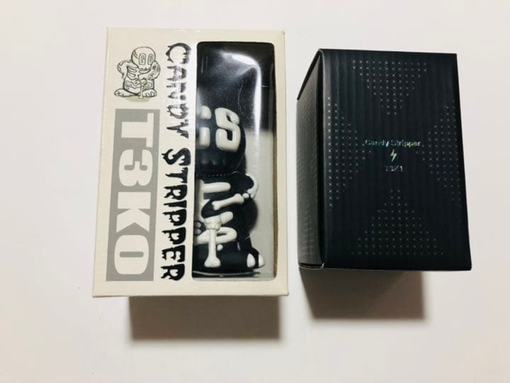GLAY（TERU）×キャンディストリッパー　T3K0・T3K1フィギュア