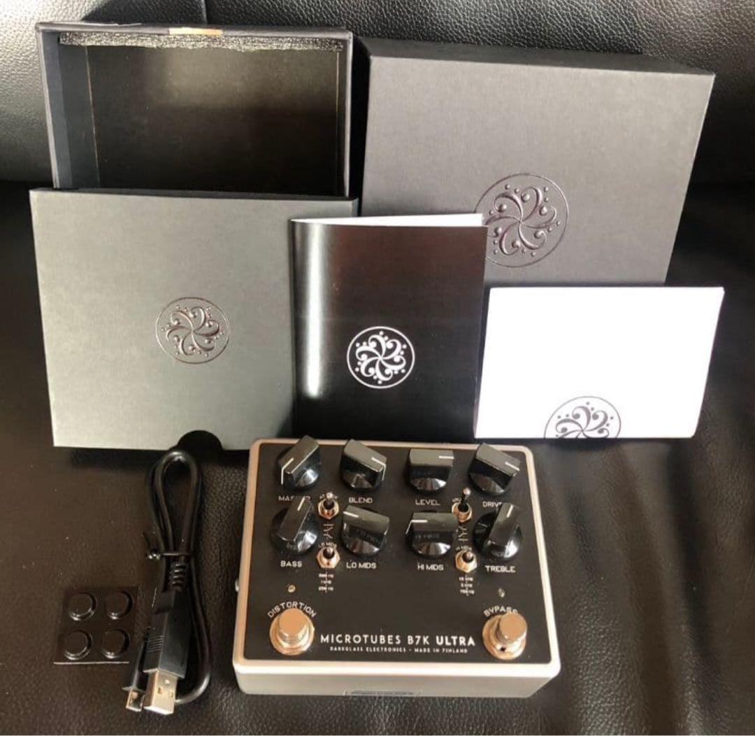 ベース Darkglass Microtubes B7K Ultra V2 Aux in