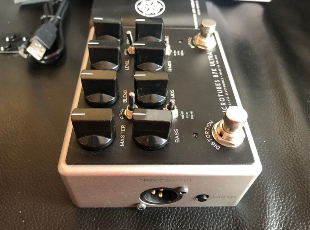 ベース Darkglass Microtubes B7K Ultra V2 Aux in