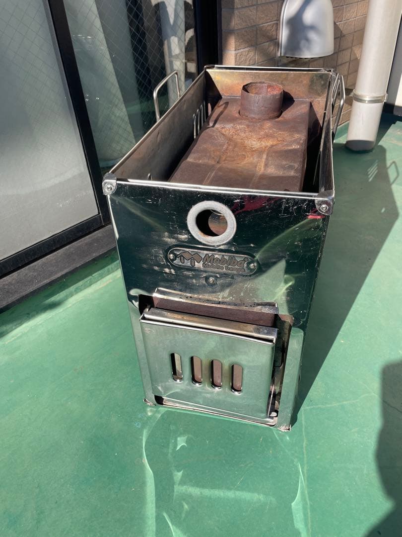【※ストーブのみ】モビバ mb10a テントサウナ