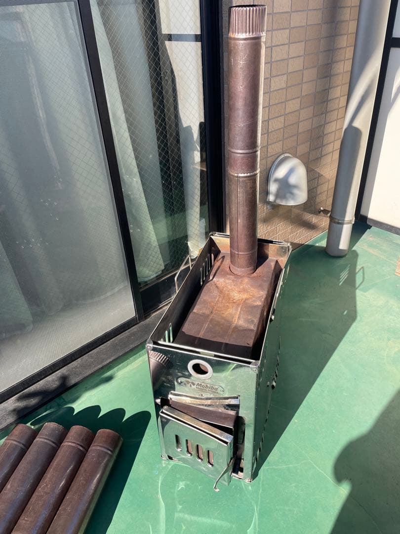 【※ストーブのみ】モビバ mb10a テントサウナ