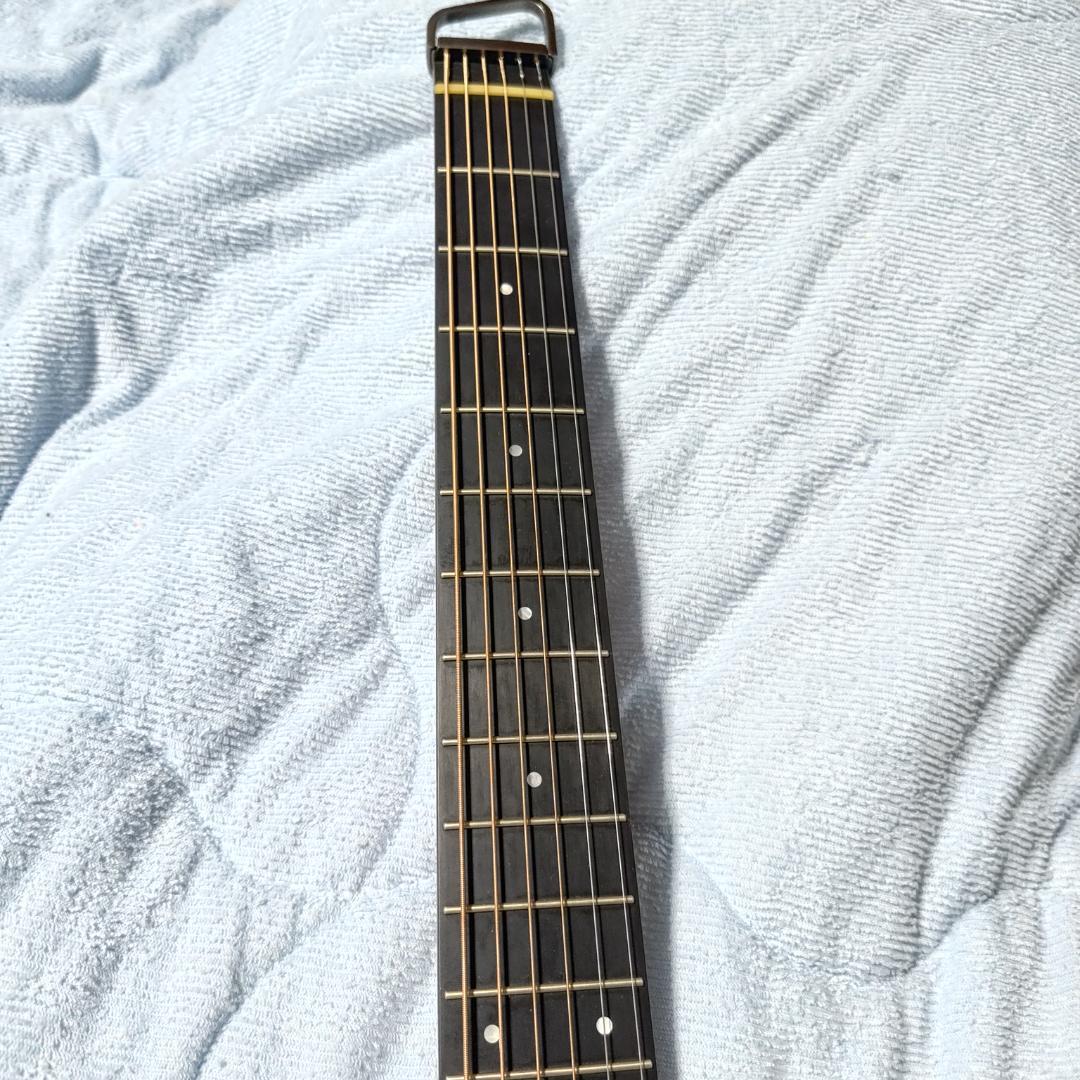 Donner HUSH-I サイレントギター ヘッドレス弦高調整済み 新品弦