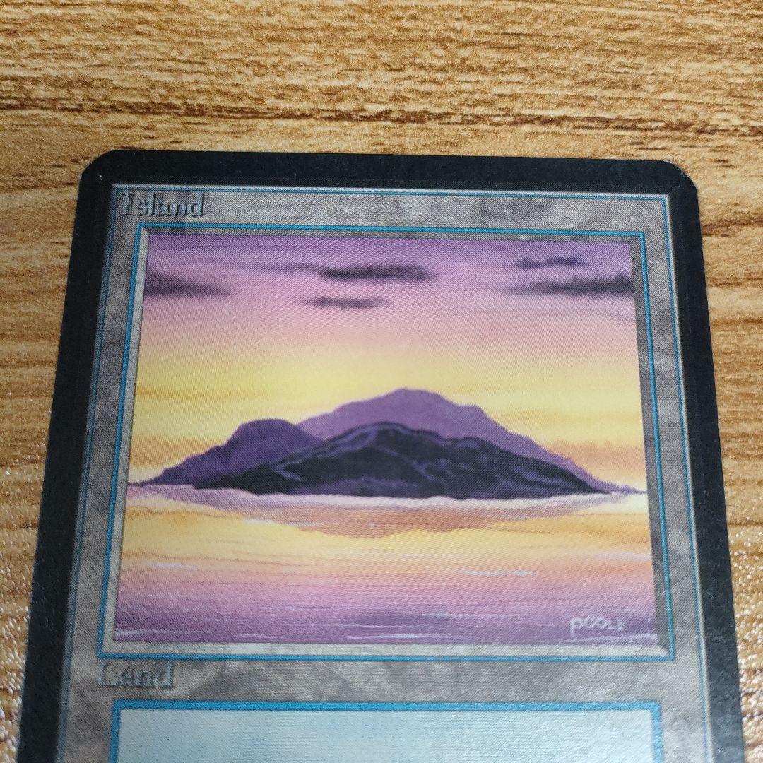MTG 島 ‪α‬ アルファ LEA 美品 NM