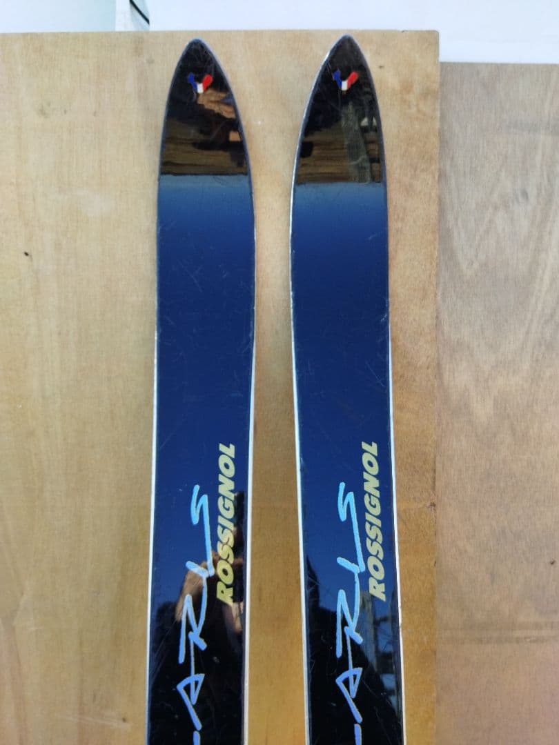 ROSSIGNOL ロシニョール　スキー　板　黒　SOLARIS