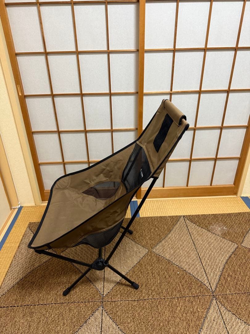 Helinoxチェアツー Coyote