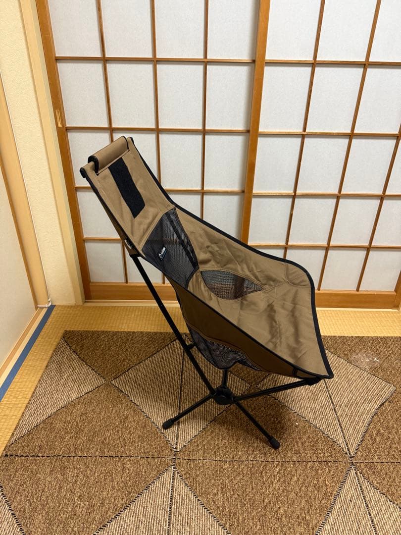 Helinoxチェアツー Coyote