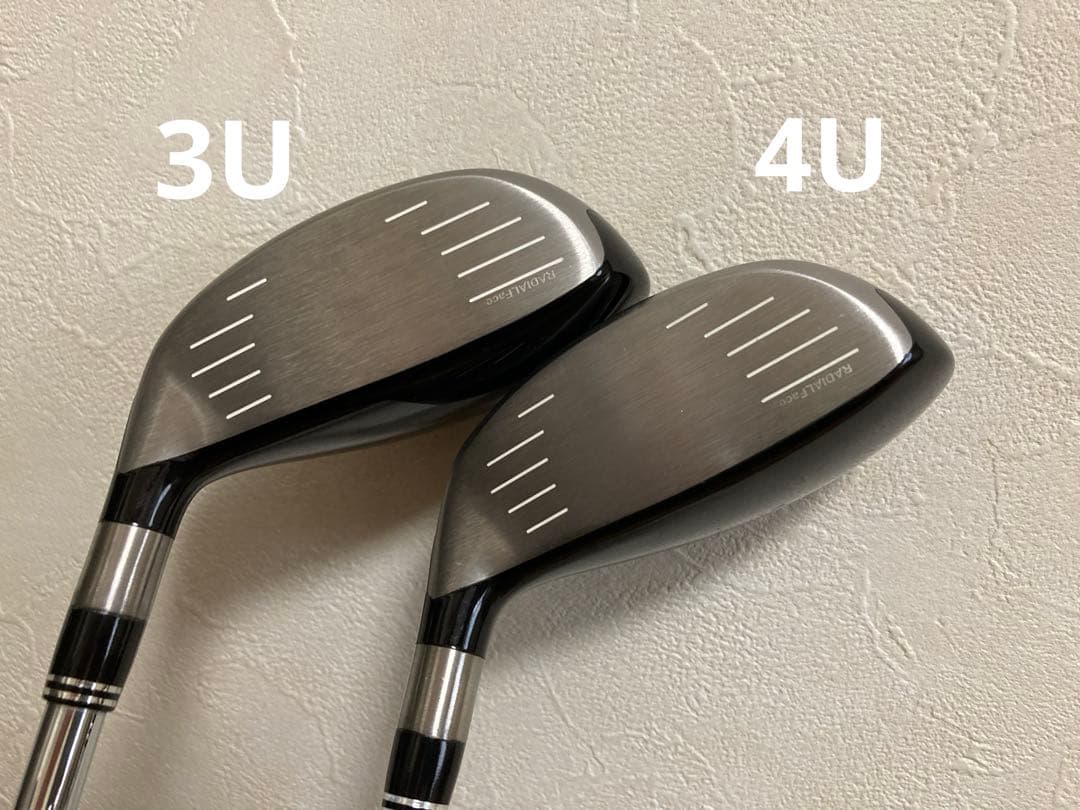 【超レア品:美品】本間ゴルフ　ユーティリティ2本セット（20度、23度）