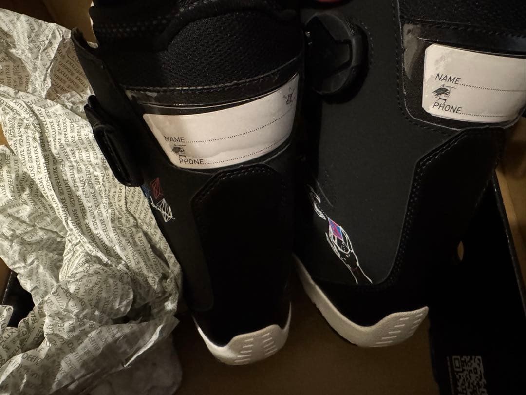 ROUGH DIAMOND スノーボードブーツ 19.0 ブラック