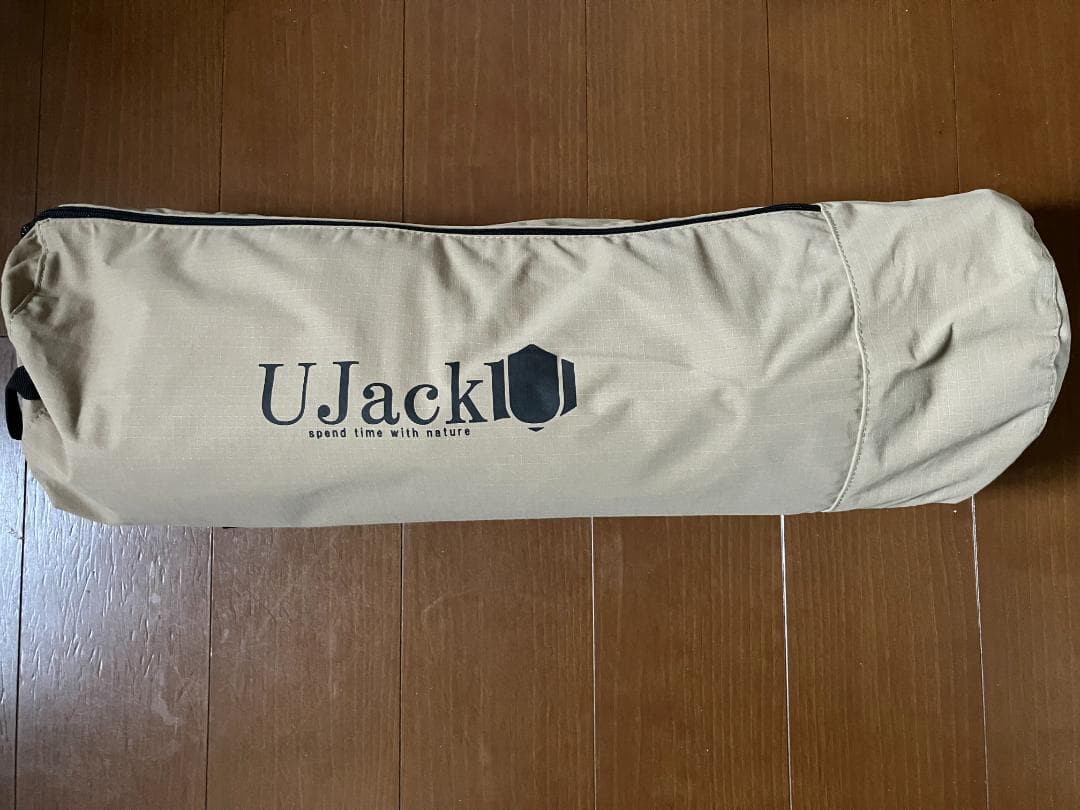 定価18800円★未使用！UJack 難燃 コット(ベッド) ワイド キャンプ