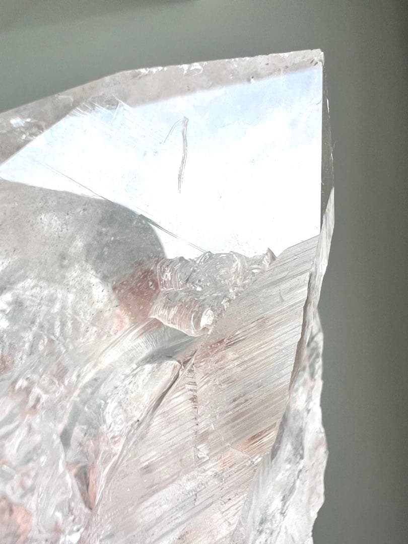 3点おまとめ特別✨美✨希少✨AAAAA神秘の剥離痕✨特大ダイヤモンドマニハール