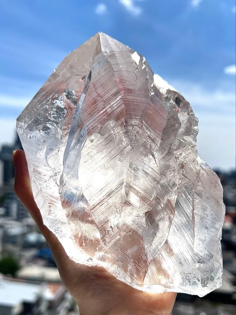 3点おまとめ特別✨美✨希少✨AAAAA神秘の剥離痕✨特大ダイヤモンドマニハール