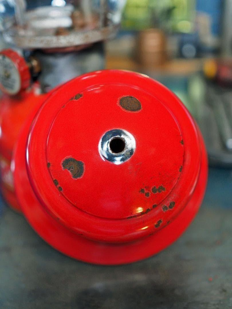 陶器バーナー仕様　1954年6月 コールマン 200A ランタン　t74