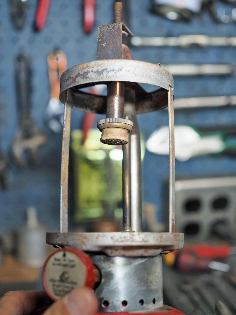 陶器バーナー仕様　1954年6月 コールマン 200A ランタン　t74