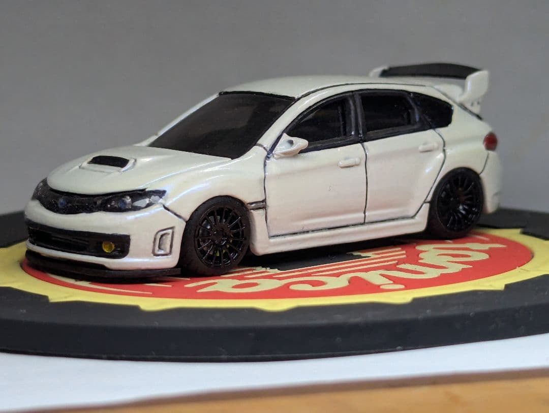 トミカ インプレッサカスタム