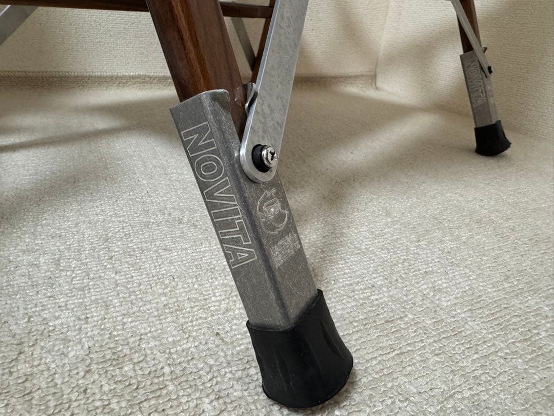 カーミットチェア　プラス　ウォールナット　2脚セット