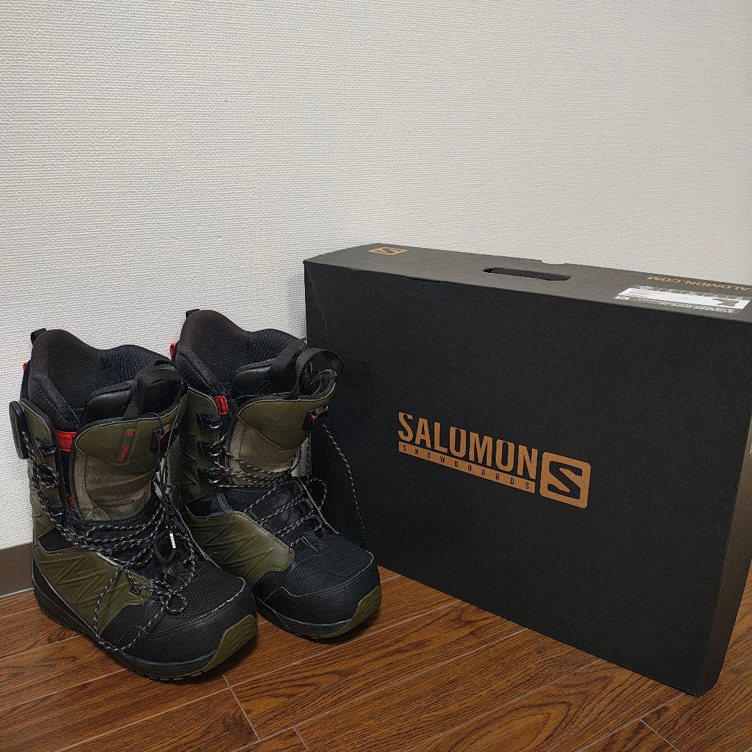 SALOMON SYNAPSE WIDE JP 25CM スノーボードブーツ