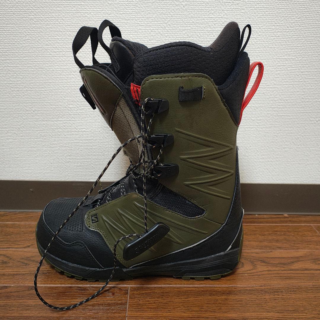 SALOMON SYNAPSE WIDE JP 25CM スノーボードブーツ