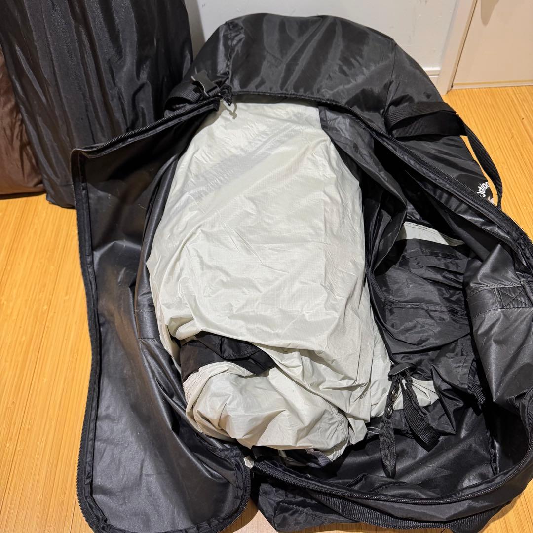 WIWO YAKDOME ヤクドーム550 ライトグレー