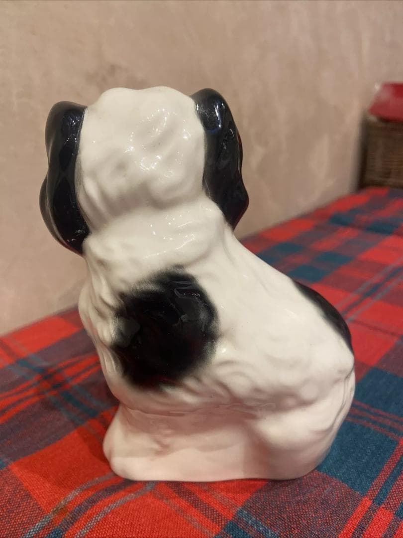 英国 Beswick ベスウィック スタッフォードシャードッグ 1378-6