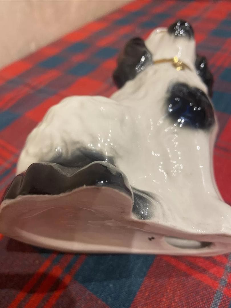 英国 Beswick ベスウィック スタッフォードシャードッグ 1378-6