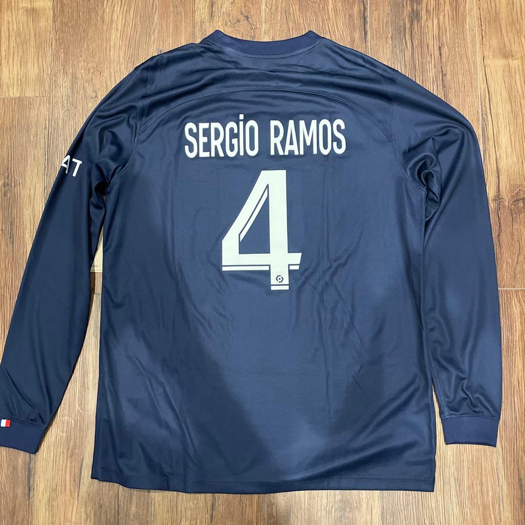 【レア】パリ・サンジェルマン セリオ・ラモス シャツ Lサイズ PSG NIKE