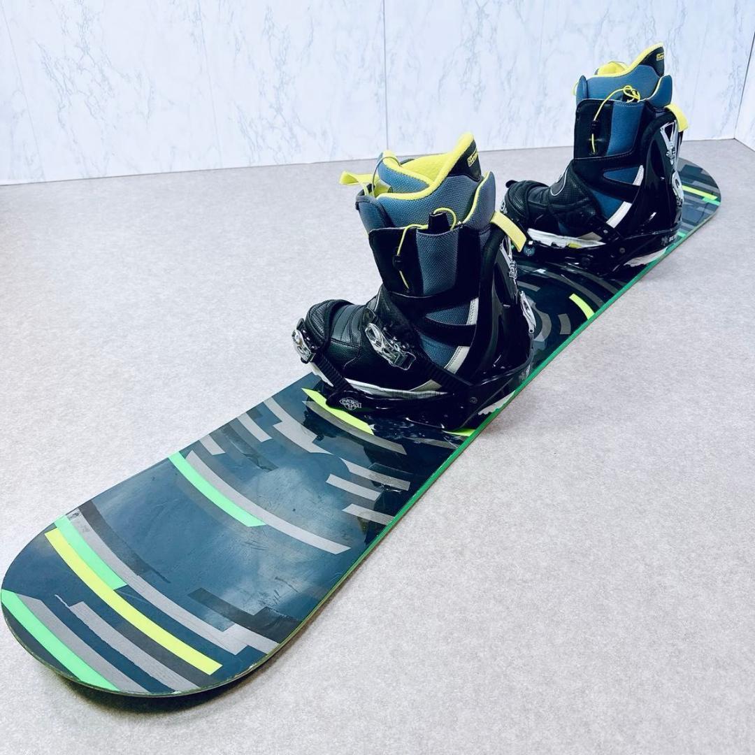 Burton CLASH 155 CUSTOM ブーツ 即乗り 3点セット