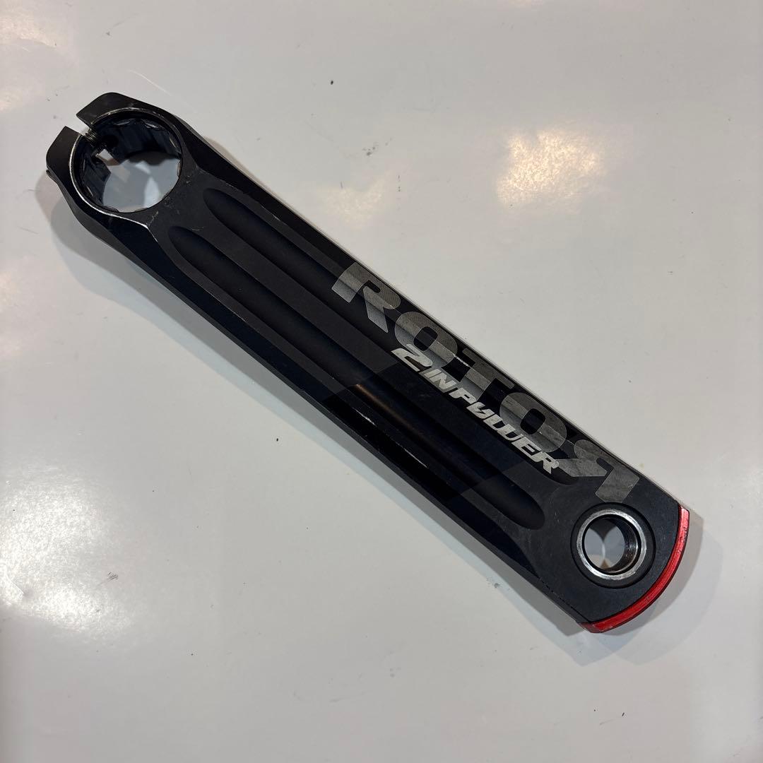 ROTOR 2INPOWER パワーメーター クランクセット 170mm 中古品