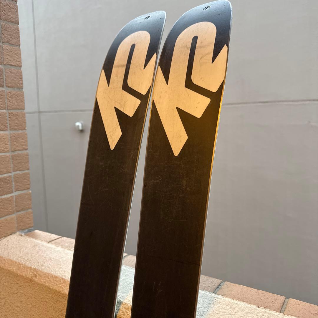 テレマークスキー　k2 WAY BACK88 シール付き