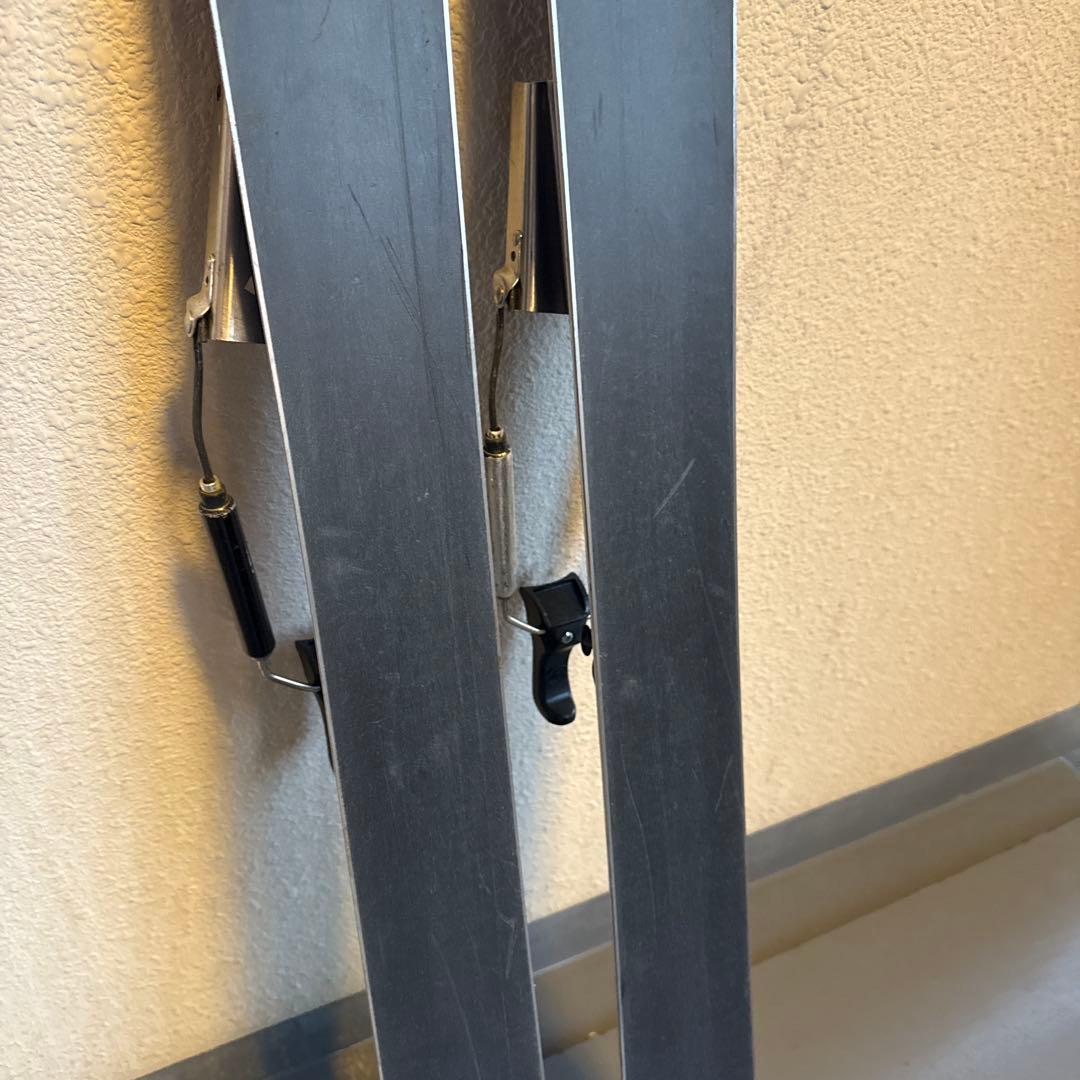 テレマークスキー　k2 WAY BACK88 シール付き