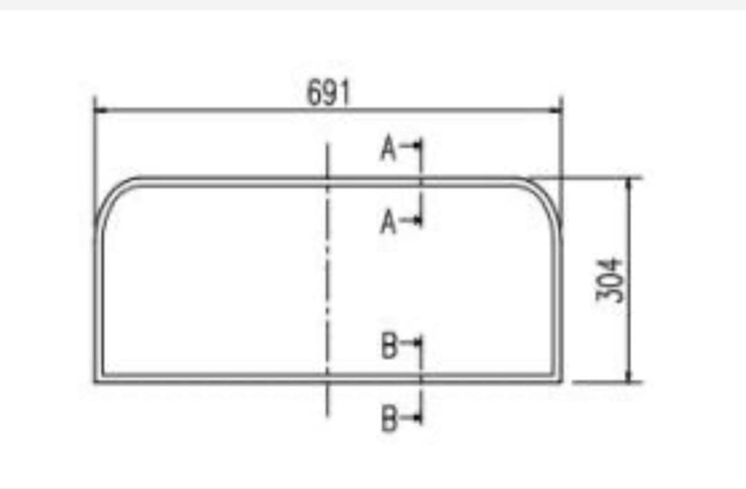 LIXIL（INAX）　マルチボード　ホワイト　【品番：YFK-0369A