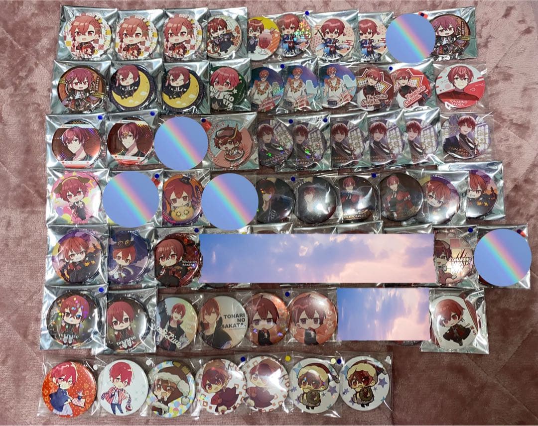 浦島坂田船缶バッジ　まとめ売り