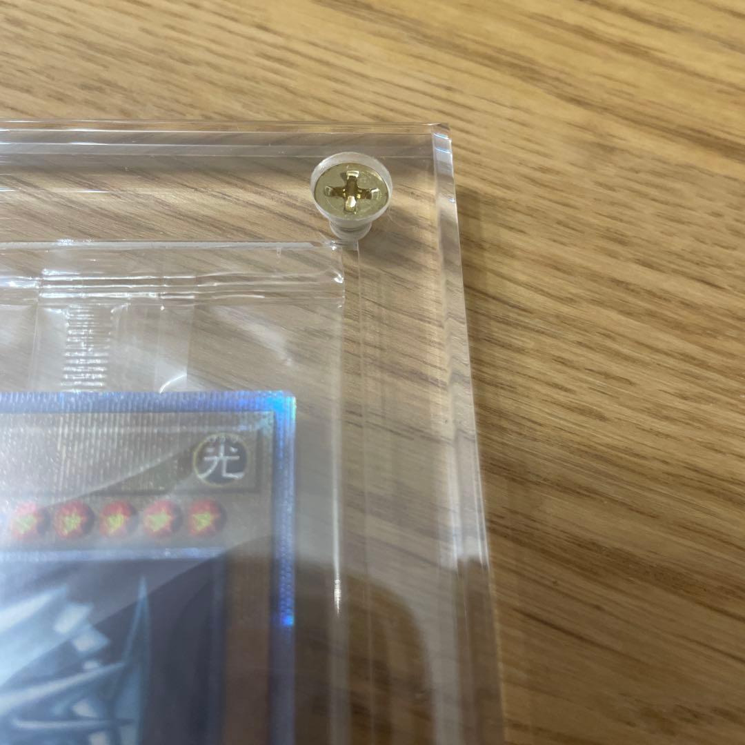 当選通知書付き　遊戯王 青眼の白龍 PSEC-JP001 プリシク