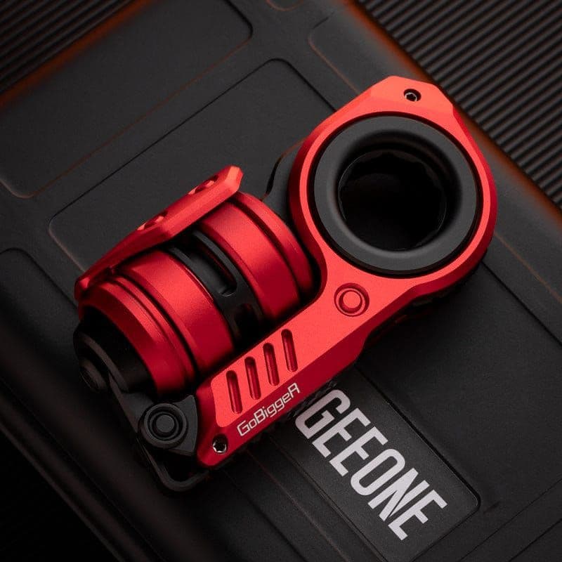 フィジェットトイ　GobiggeR Sinian Lite　レッド