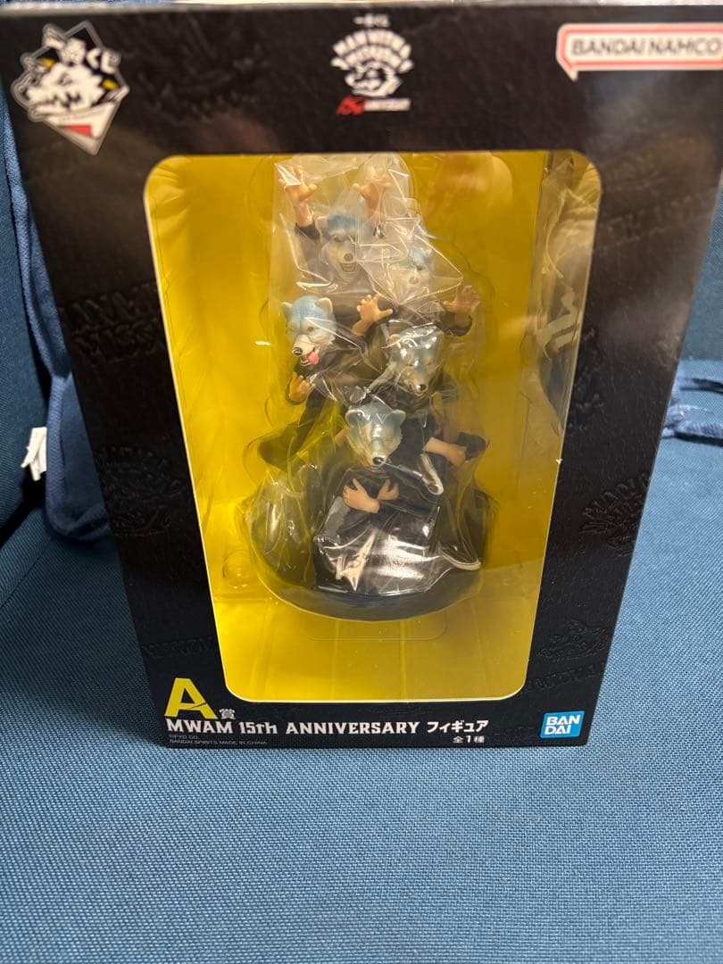 一番くじ　MAN WITH A MISSION 15th A賞　フィギュア