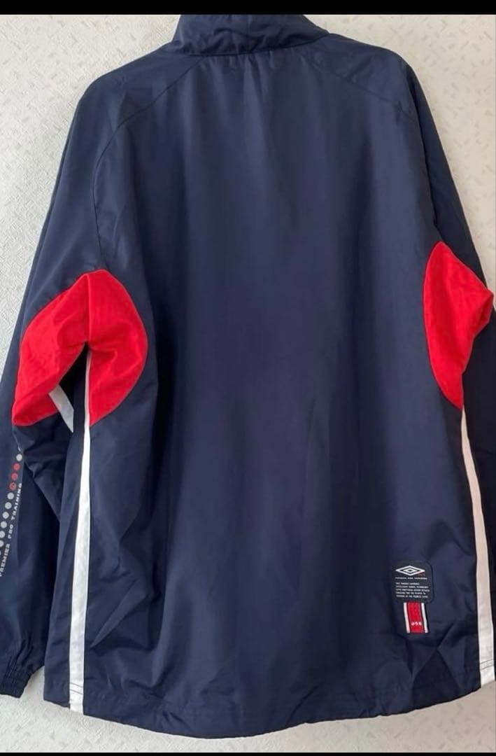 UMBRO イングランド代表 ナイロンジャケット