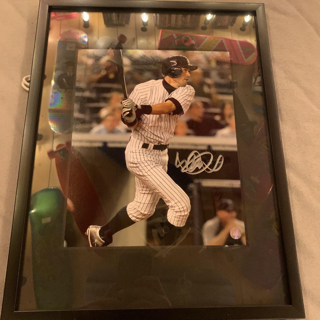 イチロー　サイン