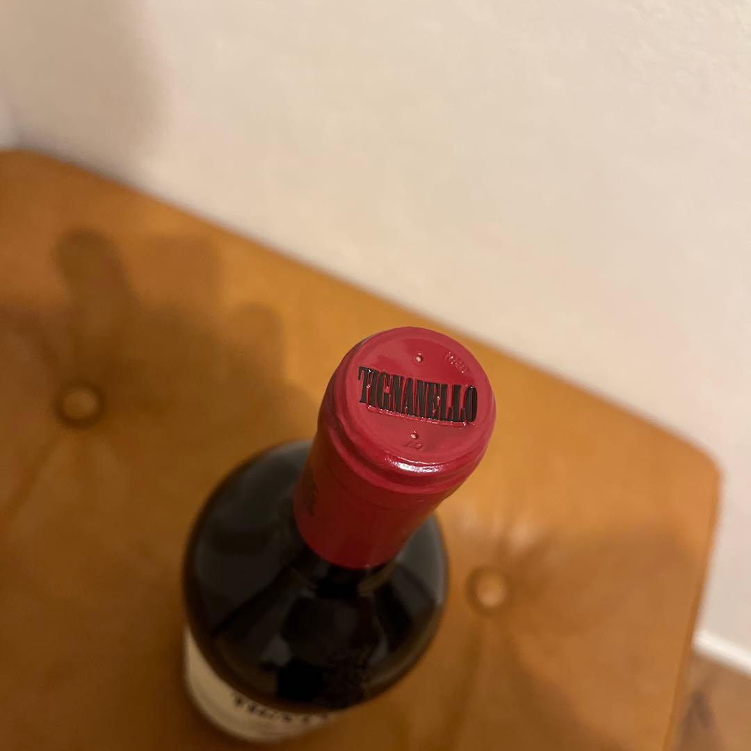 TIGNANELLO 2019 ティニャネッロ　イタリア　赤ワイン