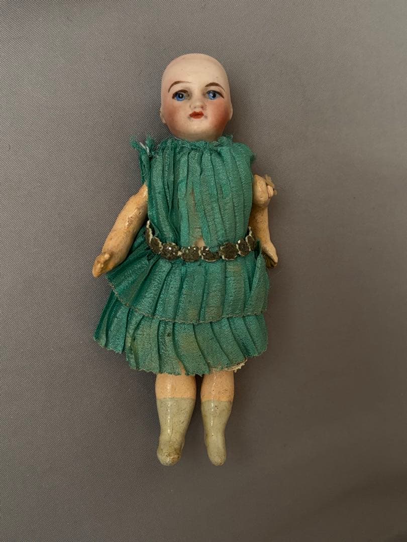 アンティーク Unis France ビスクドール ミニョネット フランス