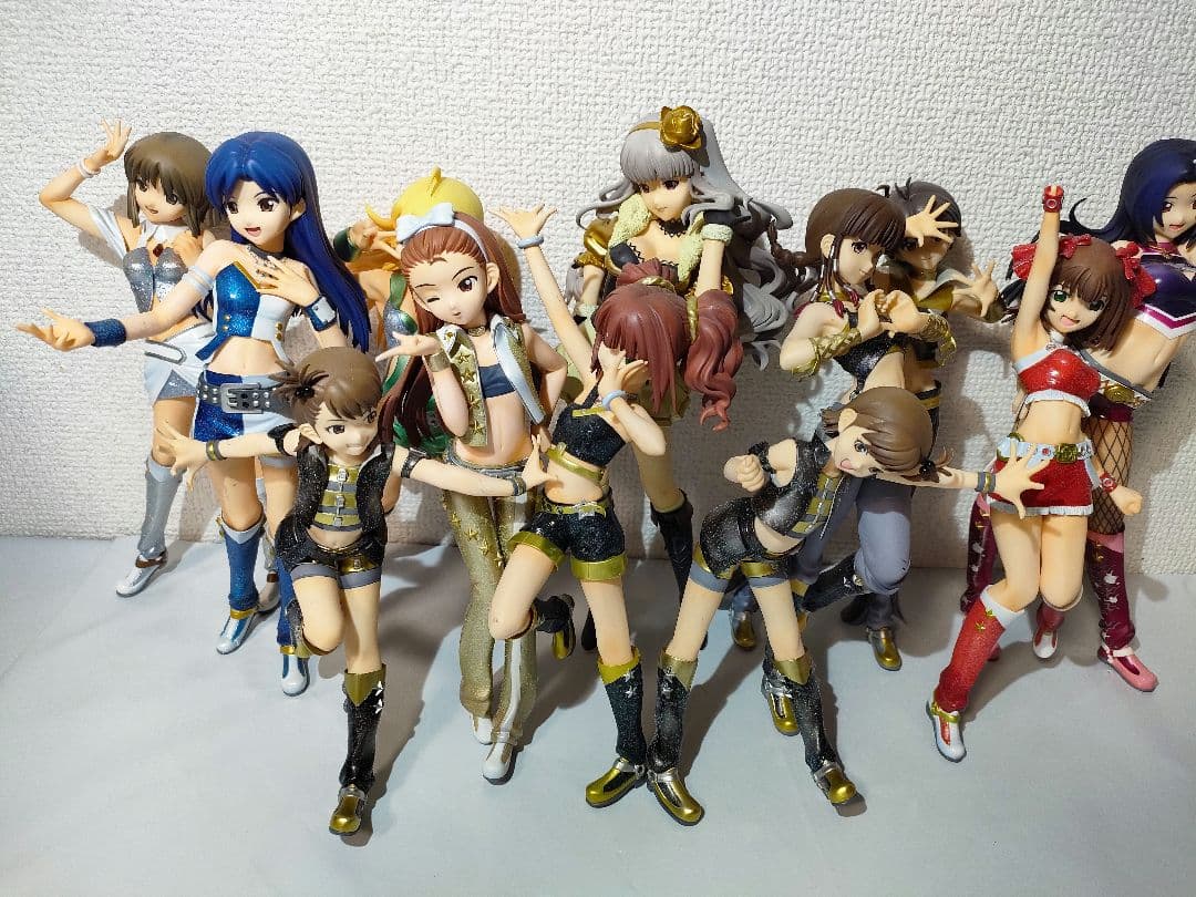 ☆　アイドルマスターフィギュア　ブリリアントステージ　まとめ売り　☆