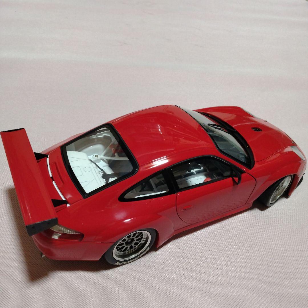 MINICHAMPS ポルシェ 911 GT3 RSR-2004 1/18
